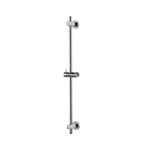 Croydex Croydex AM182641 Flexi-Fix 800mm Shower Riser Rail with Adjustable Fixing Brackets, Chrome 2