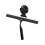 Compactor Bestlock Black Shower Squeegee - Easy Installation, Rustproof and Waterproof - 25.4X5.5X23.5 cm 1