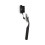 Compactor Bestlock Black Shower Squeegee - Easy Installation, Rustproof and Waterproof - 25.4X5.5X23.5 cm 3