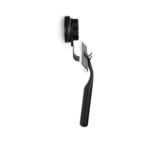 Compactor Bestlock Black Shower Squeegee - Easy Installation, Rustproof and Waterproof - 25.4X5.5X23.5 cm 2