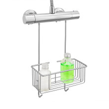 kowald ? Shower basket for hanging in the fitting - stainless steel - 100% rustproof