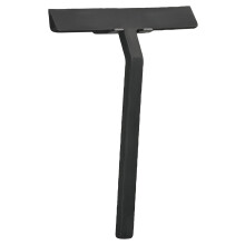 ZONE DENMARK Rim Shower Squeegee with Holder Black 23 x 22 cm