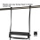 Umbra Umbra Flex Shower Caddy with Patented Gel-Lock Technology Suction Cup, Black 3