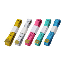 5pcs Dual Scale Body Measuring Tape 150cm 60inch Soft Fabric for Sewing Tailoring Waist