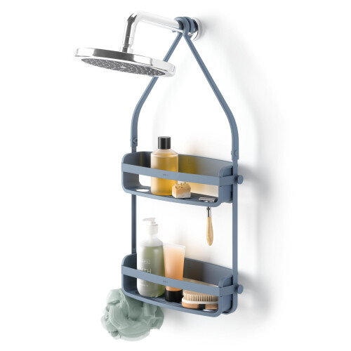 Umbra Umbra FLEX SHOWER CADDY SLT/BLUE