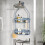 Umbra Umbra FLEX SHOWER CADDY SLT/BLUE 2