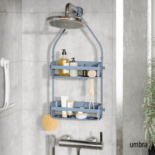 Umbra Umbra FLEX SHOWER CADDY SLT/BLUE 1