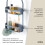 Umbra Umbra FLEX SHOWER CADDY SLT/BLUE 5