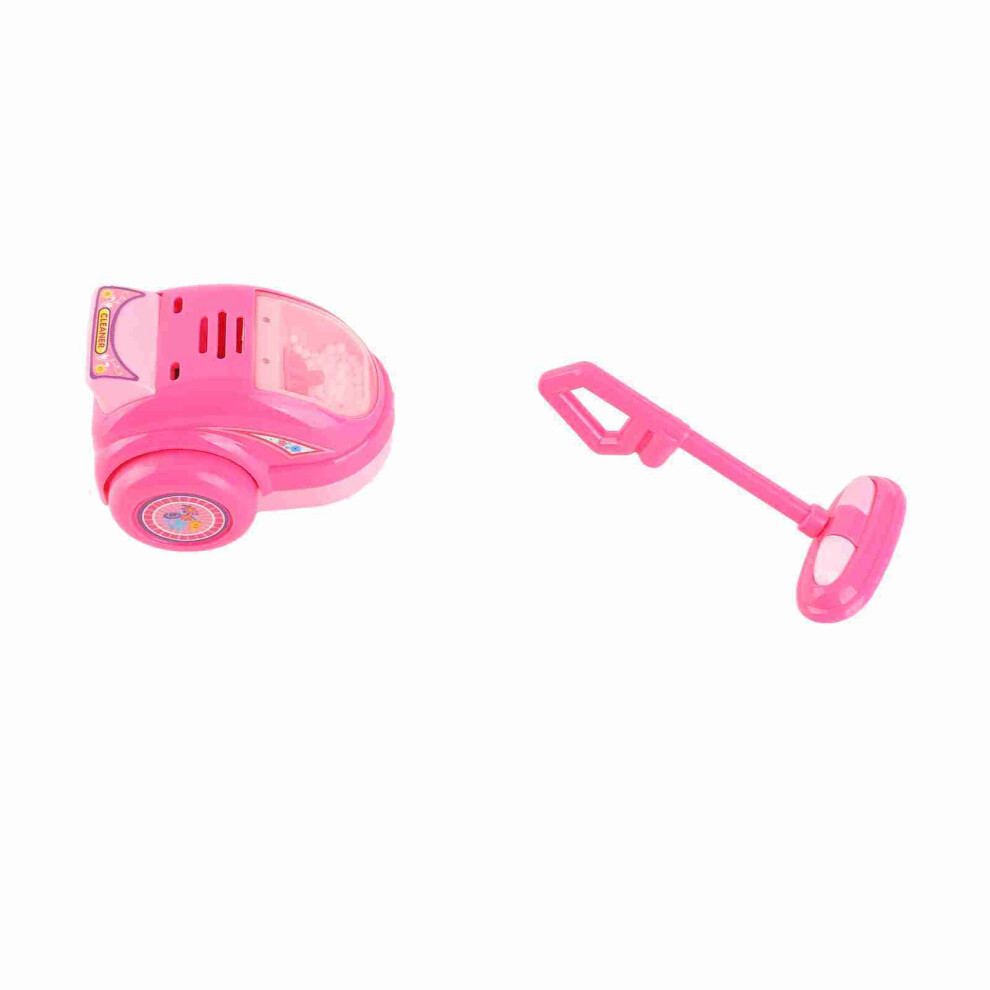 Cute Pink Vacuum Cleaner Toy for Kids â Educational Pretend Play