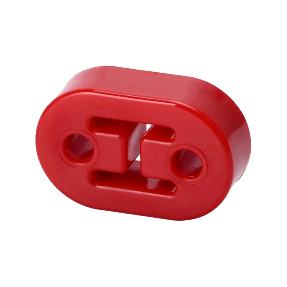 Universal Exhaust Hanger Rubber Mount For Noise Uction And Secure Car Muffler Installation Red 9189345110511