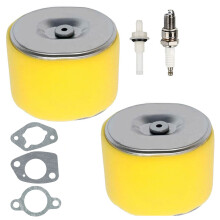 Air Cleaner Cartridge Replacement Long Lasting Lawn Mower Spare