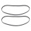 Bread Machine Transmission Belt Bread Maker Part Reliable-2pcs 1