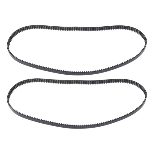 Bread Machine Transmission Belt Bread Maker Part Reliable-2pcs
