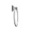 Croydex Croydex Sutton Wall Mounted Towel Ring with Zinc Alloy Construction, Chrome 3