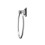 Croydex Croydex Sutton Wall Mounted Towel Ring with Zinc Alloy Construction, Chrome 2