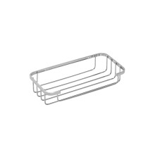 Croydex Stainless Steel Cosmetic Bathroom Basket Shower Caddy, 10 Year Rust Free Guarantee