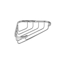 Croydex Stainless Steel Corner Soap Dish, 10 Year Rust Free Guarantee
