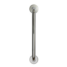 Croydex AP501141 450 mm Safety Support Rail Stainless Steel Chrome Grab Bar for Bathroom