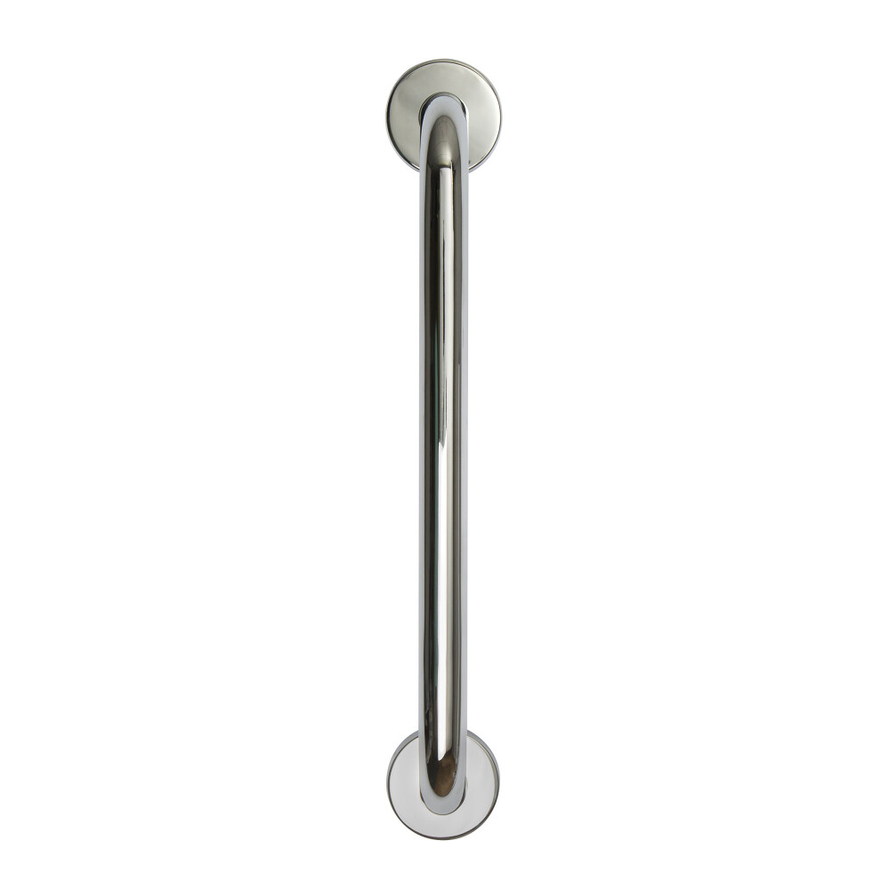 Croydex Ap501141 450 Mm Safety Support Rail Stainless Steel Chrome Grab Bar For Bathroom