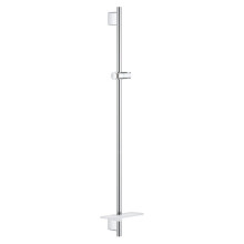 GROHE Rainshower Smartactive 900mm Shower Rail with Shelf, Chrome Easy to Fit 26603000