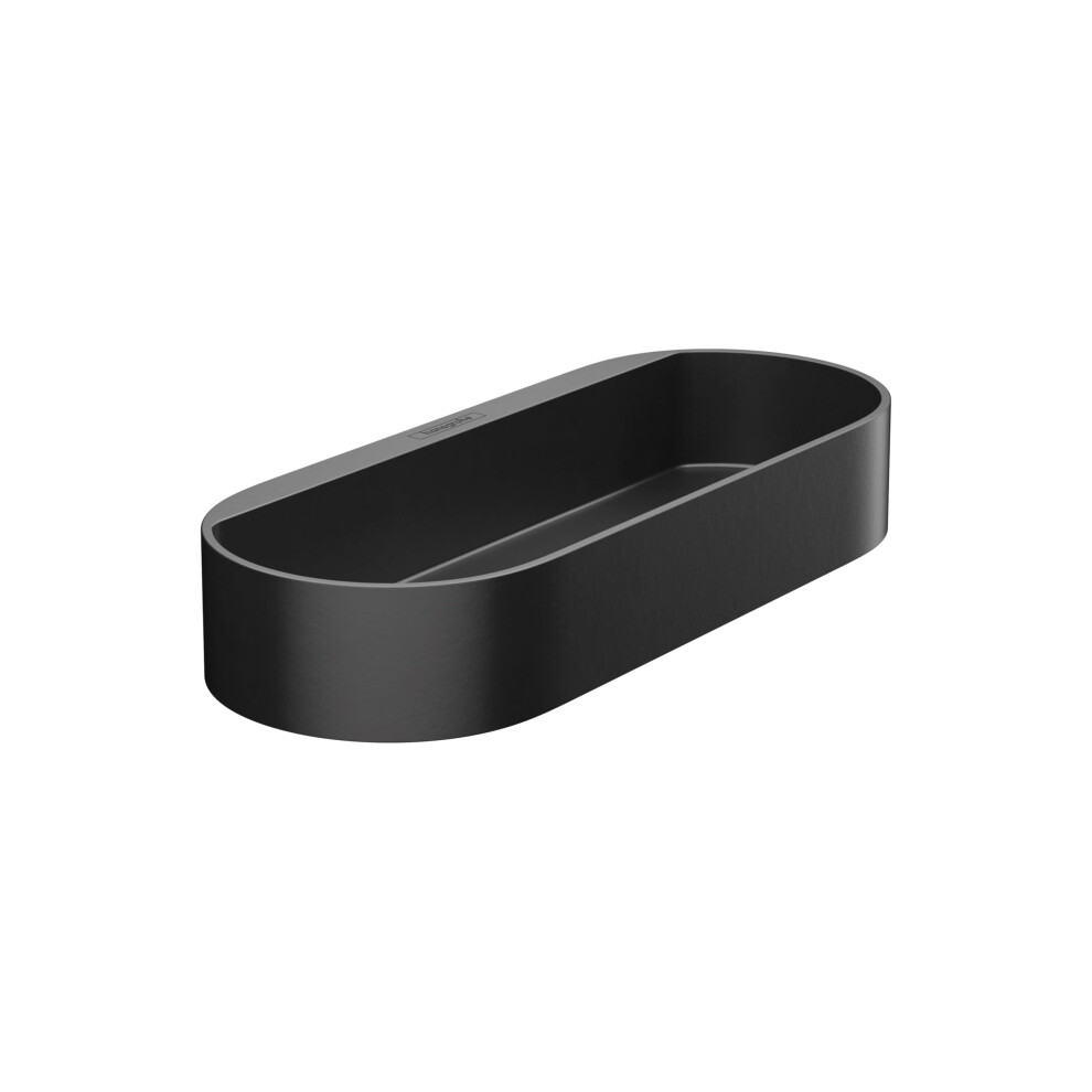 Hansgrohe Wallstoris Storage Basket, Bathroom Accessory, Matt 27913670 Black