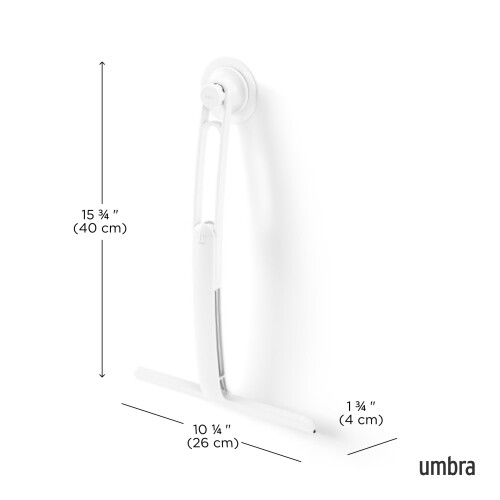 Umbra Umbra Flex Adhesive Shower Squeegee 2