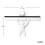 Umbra Umbra Buddy Adhesive Shower Squeegee, Window Squeegee with Silicone Blade, White 4
