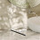 Umbra Umbra Buddy Adhesive Shower Squeegee, Window Squeegee with Silicone Blade, White 3