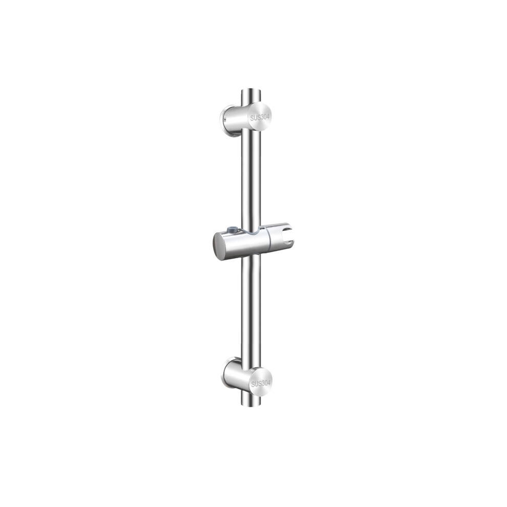 Leadahead Shower Riser Rail 42Cm Wall Mounted Shower Slide Bar With Adjustable Shower Head Holder Sus304 Stainless Steel Shower Holder Bracket 5051221228945