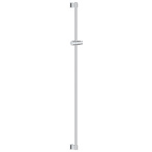 GROHE Vitalio Universal QuickFix - Shower Rail 115 cm (with Wall Holders, Glide Element and Swivel Holder, Holding Force Maximum 20 kg), Extra Easy to