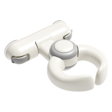 ([Stile base] monsone grigio (bracciolo regolabile)) Bracciolo della staffa ausiliaria della spugna del bambino del miracolo in piedi del bambino