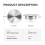 Coffee Powder Capsules Machine Refillable Pods Espresso Maker 7