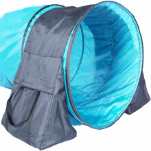 Adjustable 600D Oxford Sandbags for Agility Tunnel Training Sturdy Saddle Bag with Ergonomic Handle, Improves Your Dog's Strength and Speed