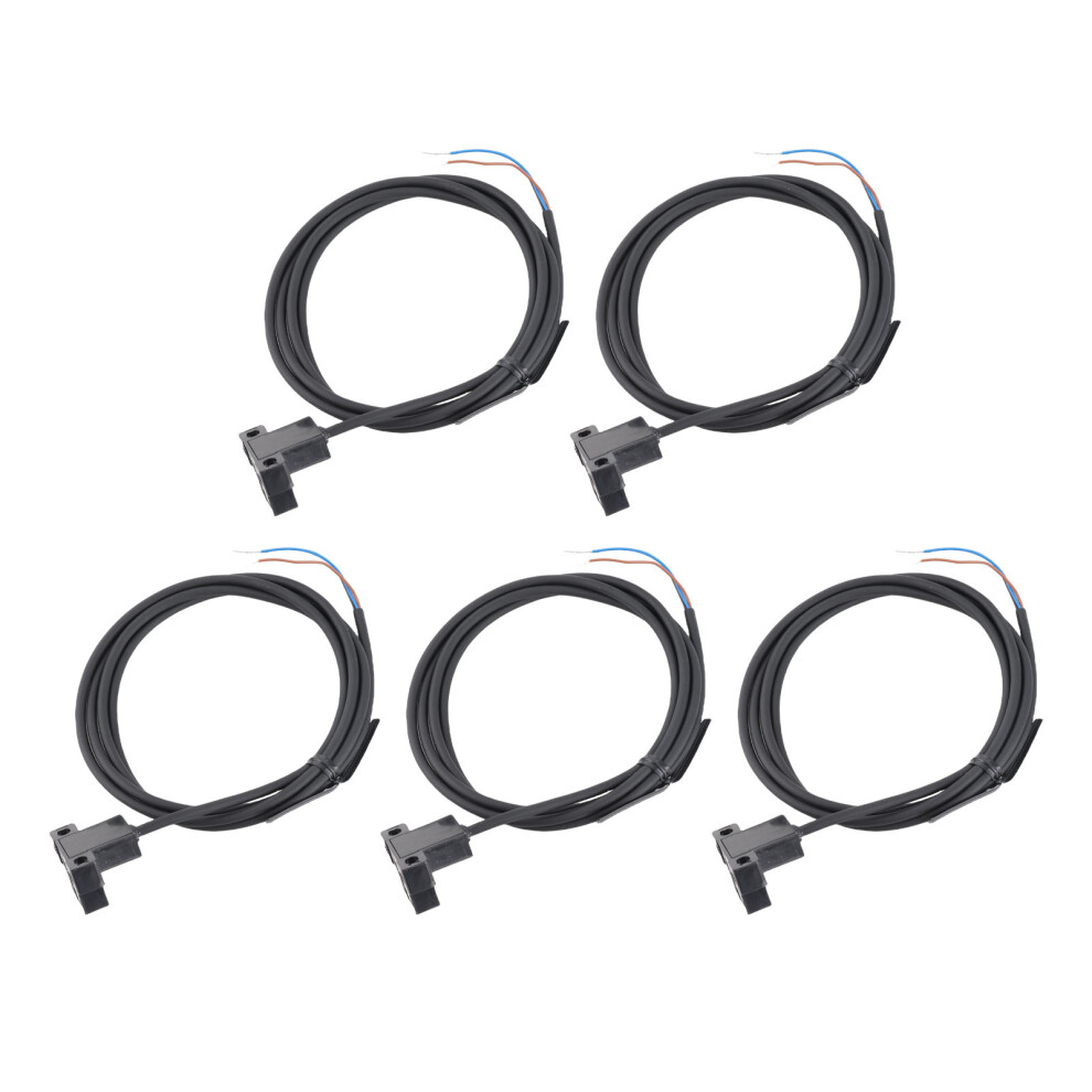 High Accuracy 5Pcs U Shaped Slot Photoelectric Switch Sensor Set 3241368763924