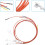 Lighter Ignition Button Kit Igniter Replacement Set Plastic 5