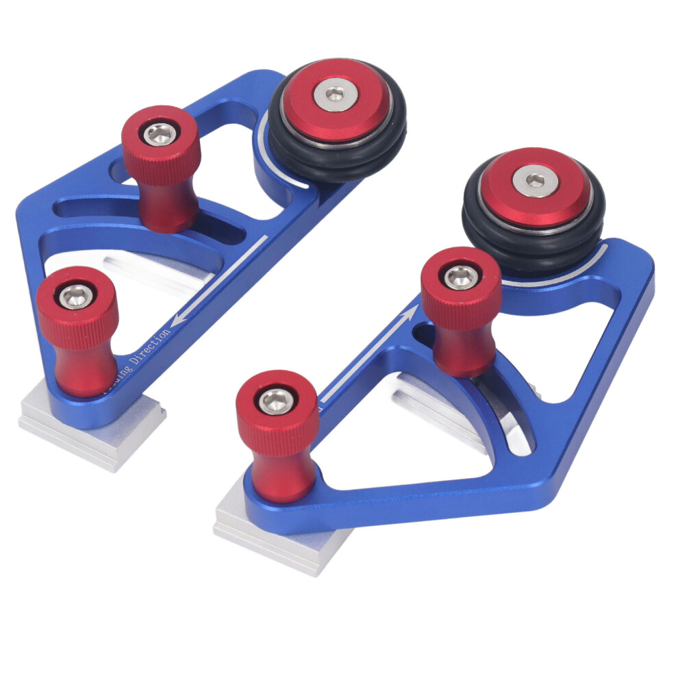 Woodworking Bearing Roller Feeder Aluminum Alloy Feeding Guide For Table Saw 4691368764169