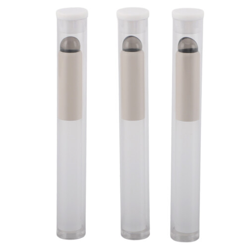 Soft and Elastic Lip Applicator Tool, Silicone Lip Brush with Rounded Head for Comfortable Blending, Dustproof Design with Protective Case,