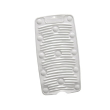 Foldable plastic washboard with nonslip suction cup
Gentle ribbed for delicate washing
