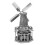 Dutch Windmill Building Kit Model  Educational Toy for ParentChild Assembly 1