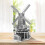Windmill Model Building Kit, Educational Toy for ParentChild Assembly 2
