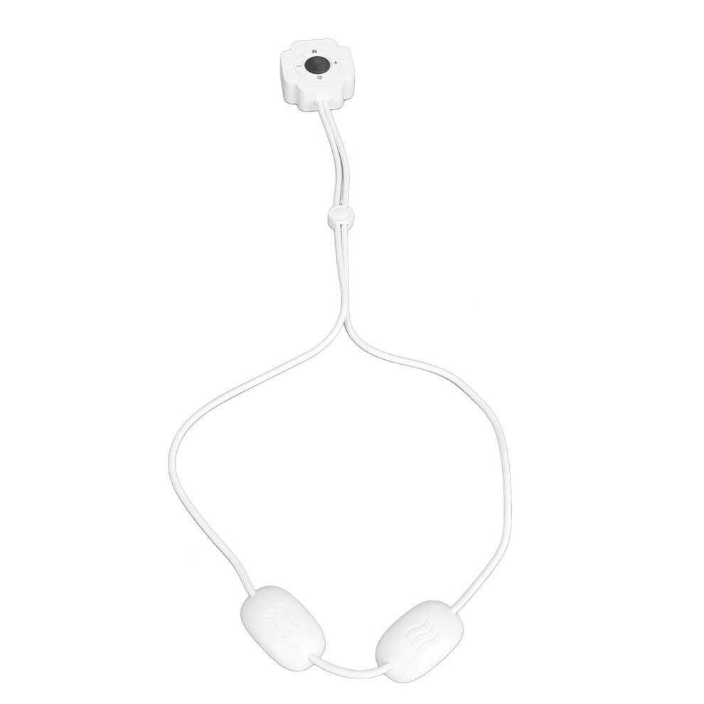 Electric Pulse Neck Massager Pendant with Multi-Level Intensity Control