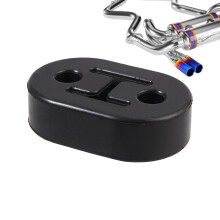 Exhaust Hanger 73mm Density Rubber Muffler Bracket for Noise Reduction and Secure Mounting