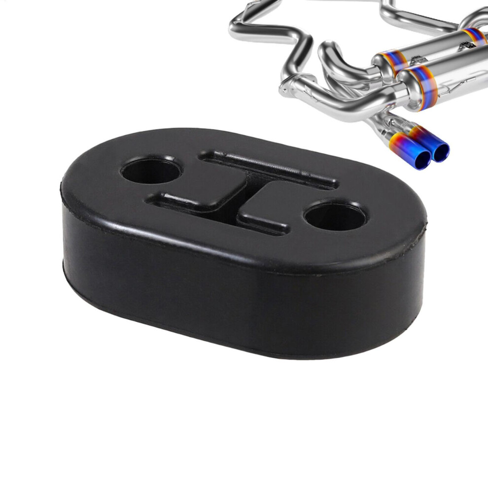 Exhaust Hanger 73Mm Density Rubber Muffler Bracket For Noise Reduction And Secure Mounting 9189345110900