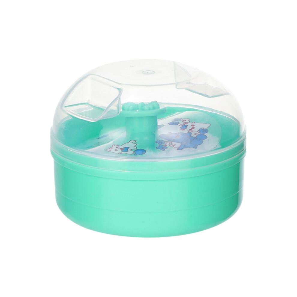 Large Body Powder Puff with Handle, Soft Fluffy Baby Powder Applicator for Sensitive Skin