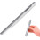 Crumb Sweeper Rustproof Metal Table Scraper for Efficient Desk and Dining Table Cleaning Silver 5