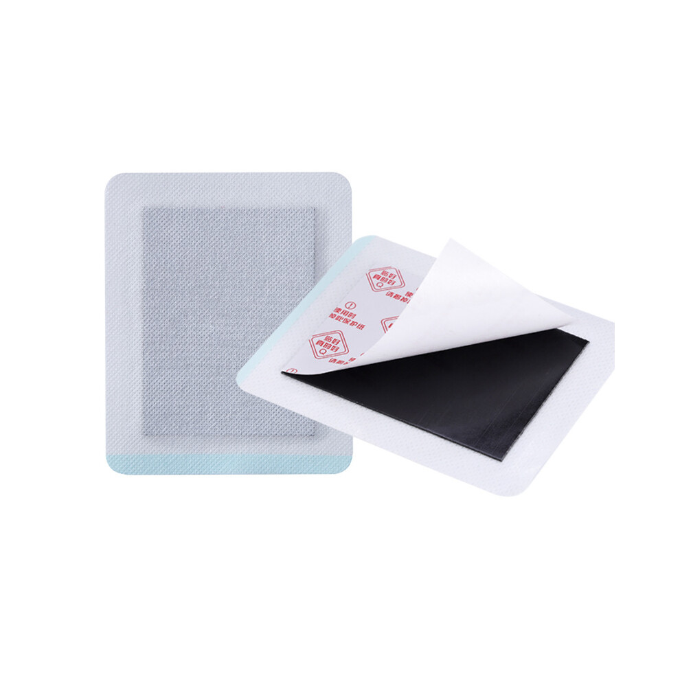 Black 30Pcs Plaster Muscles And Bones/Lumbar Spine/Cervical Spine/Lumbar Disc/Knee
