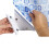 Croydex Croydex Magnetic Curtain Clip, White, 125 mm 4