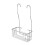 Croydex Croydex Shower Caddy Hanging Shower Storage - Hook Over Riser Rail with No Drilling Required, Space Saving Bathroom Storage Solution, Rust Free - 1