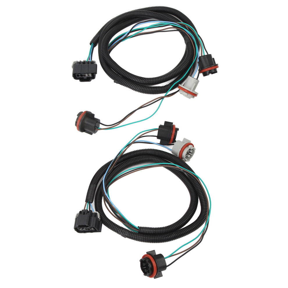 Tail Wiring Harness For 1500 2500 3500 2007-2014 1 Pair Light 8771368764942