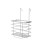 Croydex Croydex Large Shower Caddy Hanging Storage - Hook Over Door Screen with No Drilling Required, Space Saving Bathroom Storage Solution, Rust Free, ?13 x 5